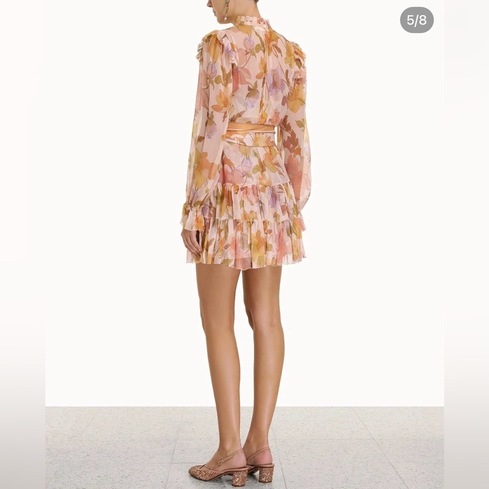 Zimmermann Silk Mini Dress - Picture 5 of 8